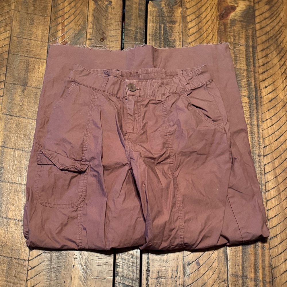 Brown Cargo Pants Wild Fable Size XXS